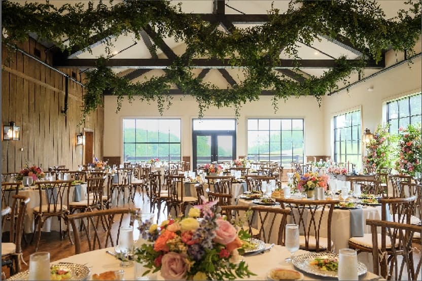 Weddings at The Inn at Fox Briar Farm